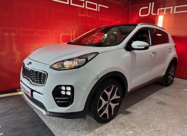 KIA SPORTAGE lleno
