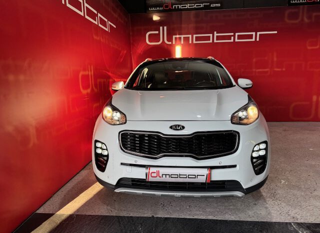 KIA SPORTAGE lleno