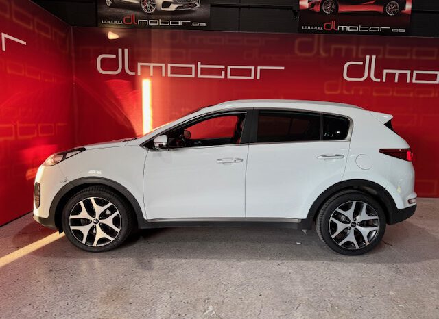 KIA SPORTAGE lleno
