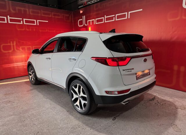 KIA SPORTAGE lleno