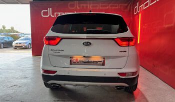 KIA SPORTAGE lleno
