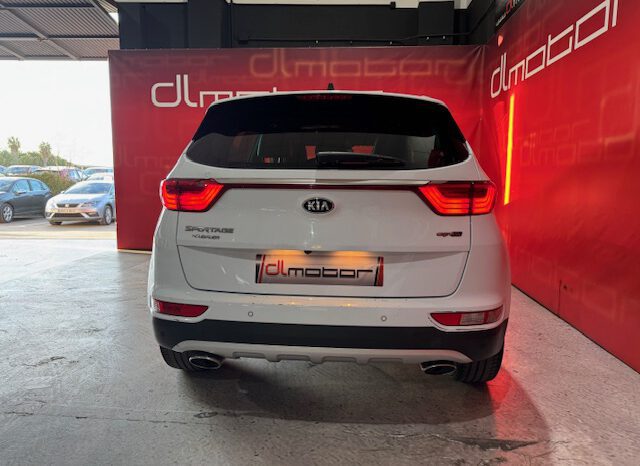 KIA SPORTAGE lleno