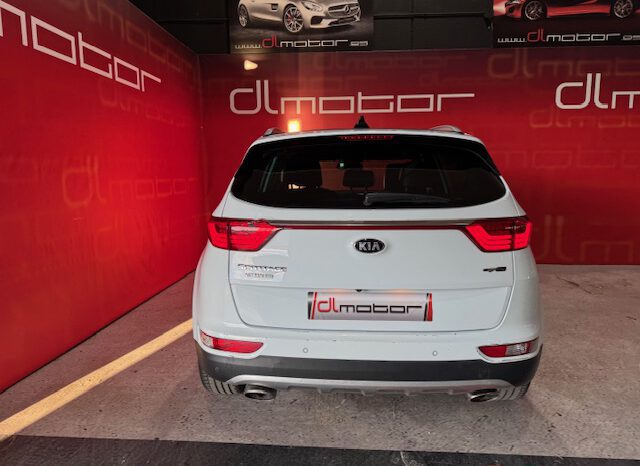 KIA SPORTAGE lleno