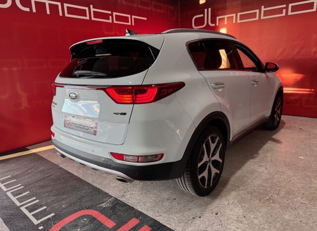 KIA SPORTAGE lleno