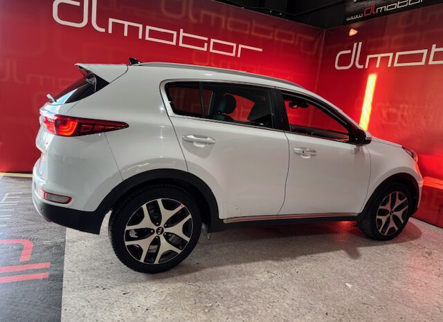 KIA SPORTAGE lleno