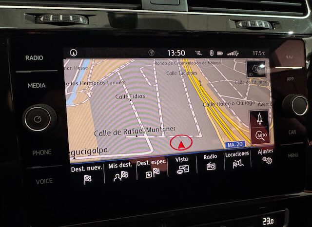 VOLKSWAGEN GOLF lleno