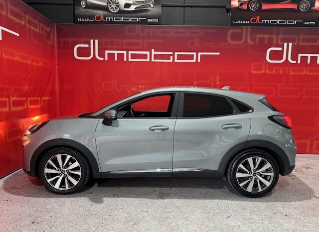 FORD PUMA lleno