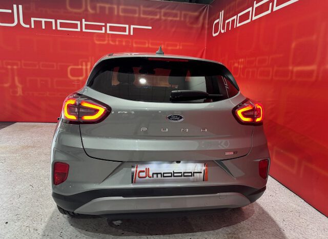 FORD PUMA lleno