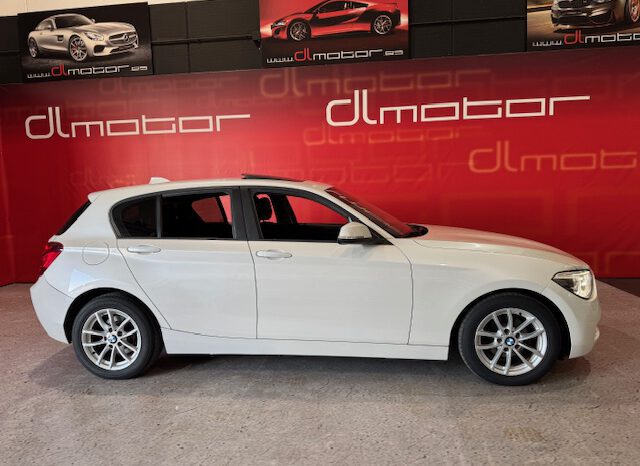 BMW 116 I AUTOMATICO lleno