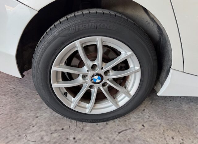 BMW 116 I AUTOMATICO lleno