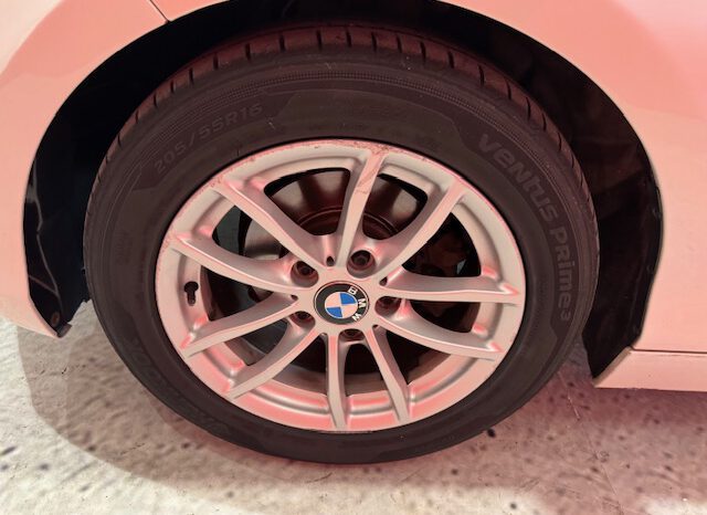 BMW 116 I AUTOMATICO lleno