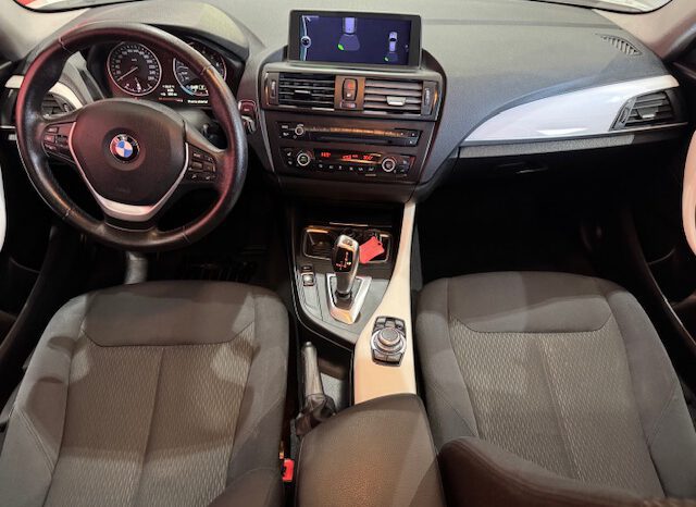BMW 116 I AUTOMATICO lleno
