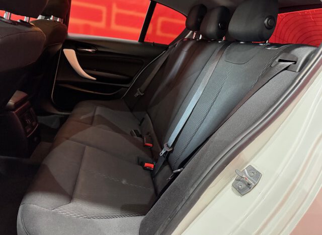 BMW 116 I AUTOMATICO lleno