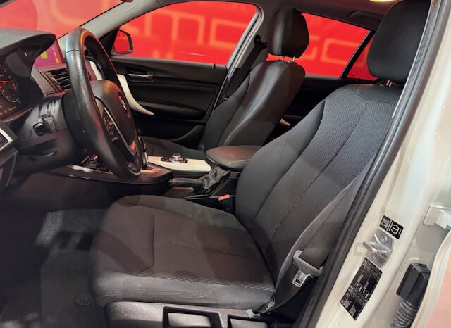 BMW 116 I AUTOMATICO lleno