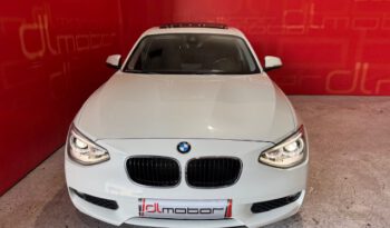BMW 116 I AUTOMATICO lleno