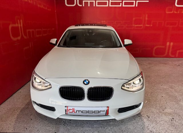 BMW 116 I AUTOMATICO lleno