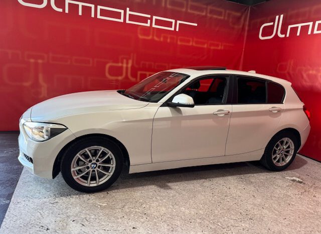 BMW 116 I AUTOMATICO lleno