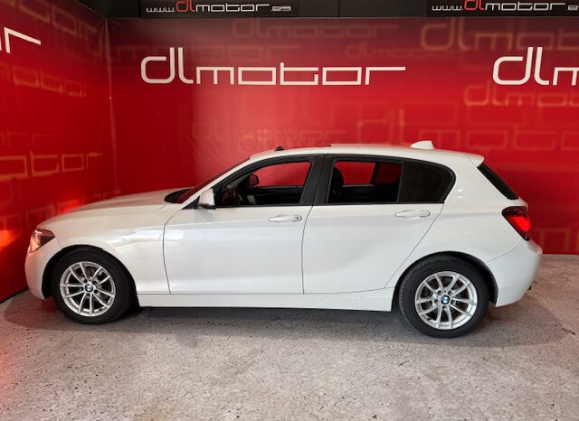 BMW 116 I AUTOMATICO lleno