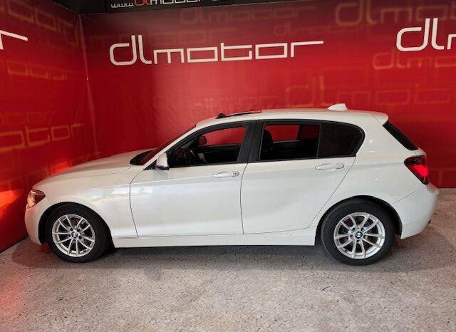 BMW 116 I AUTOMATICO lleno