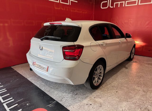 BMW 116 I AUTOMATICO lleno