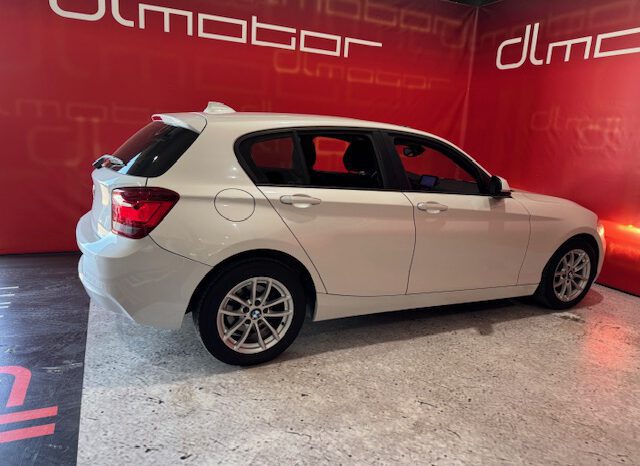 BMW 116 I AUTOMATICO lleno