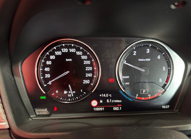 BMW X2 AUTOMATICO lleno