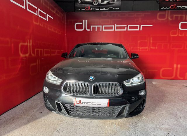 BMW X2 AUTOMATICO lleno