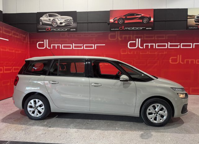CITROEN C4 SPACETOURER 7 PLAZAS lleno