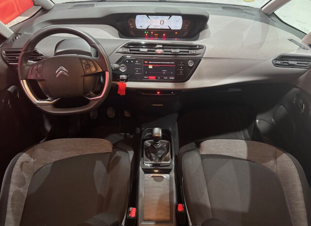 CITROEN C4 SPACETOURER 7 PLAZAS lleno