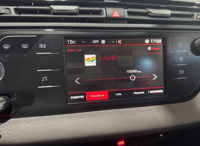 CITROEN C4 SPACETOURER 7 PLAZAS lleno