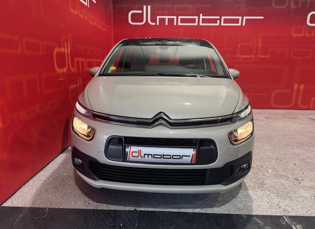 CITROEN C4 SPACETOURER 7 PLAZAS lleno