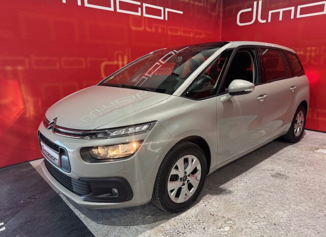 CITROEN C4 SPACETOURER 7 PLAZAS lleno