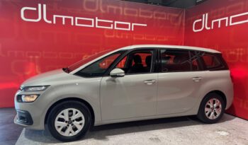 CITROEN C4 SPACETOURER 7 PLAZAS lleno