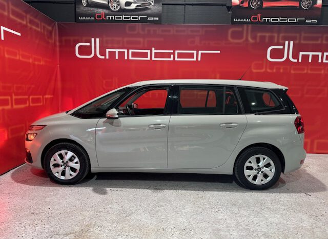 CITROEN C4 SPACETOURER 7 PLAZAS lleno