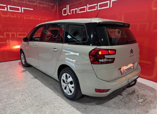 CITROEN C4 SPACETOURER 7 PLAZAS lleno