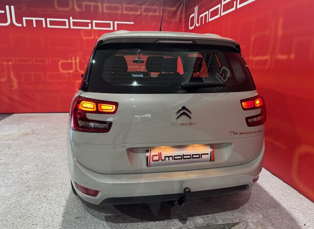 CITROEN C4 SPACETOURER 7 PLAZAS lleno