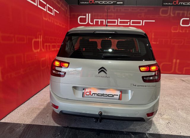 CITROEN C4 SPACETOURER 7 PLAZAS lleno