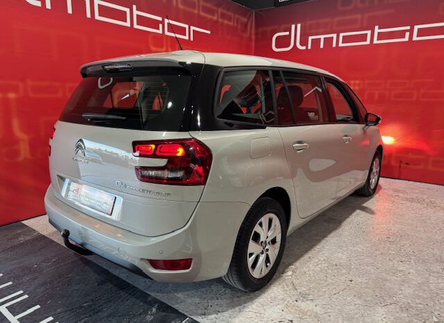CITROEN C4 SPACETOURER 7 PLAZAS lleno