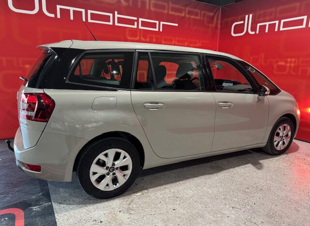 CITROEN C4 SPACETOURER 7 PLAZAS lleno