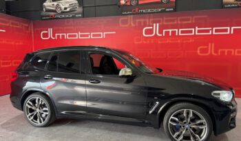 BMW X3 M 40D lleno