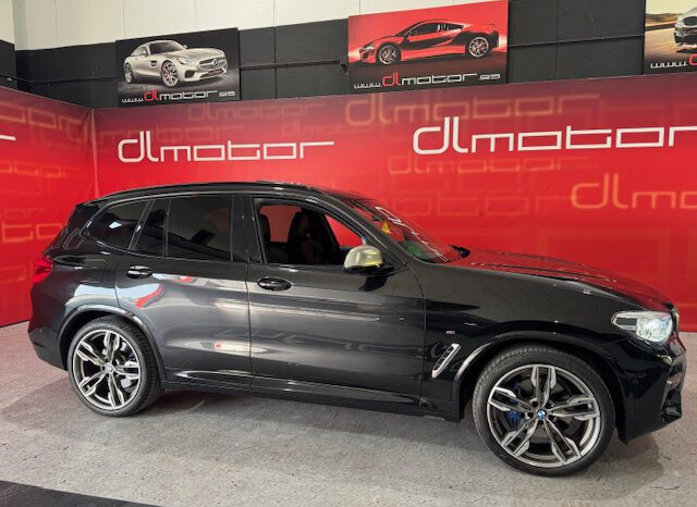 BMW X3 M 40D lleno