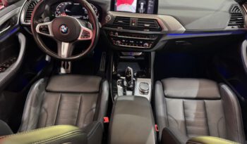 BMW X3 M 40D lleno