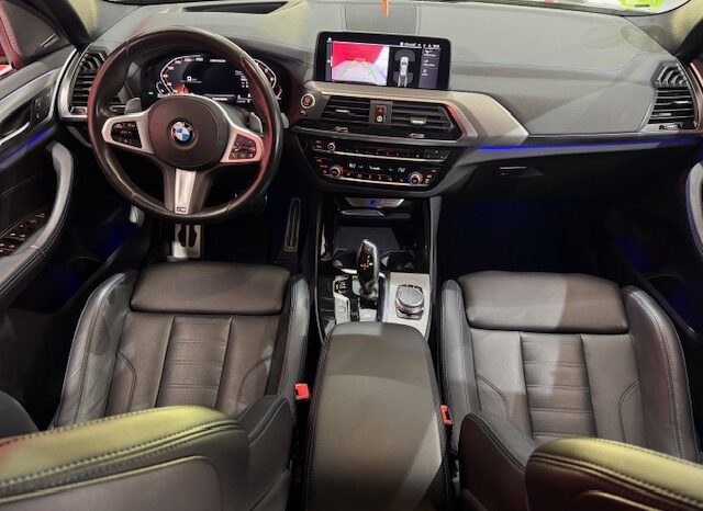 BMW X3 M 40D lleno