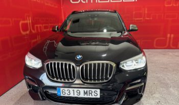 BMW X3 M 40D lleno