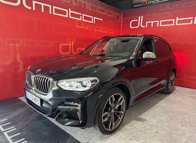 BMW X3 M 40D lleno