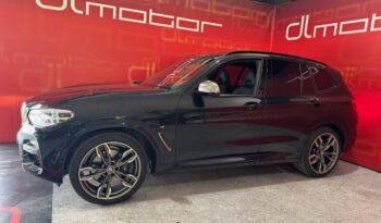 BMW X3 M 40D lleno