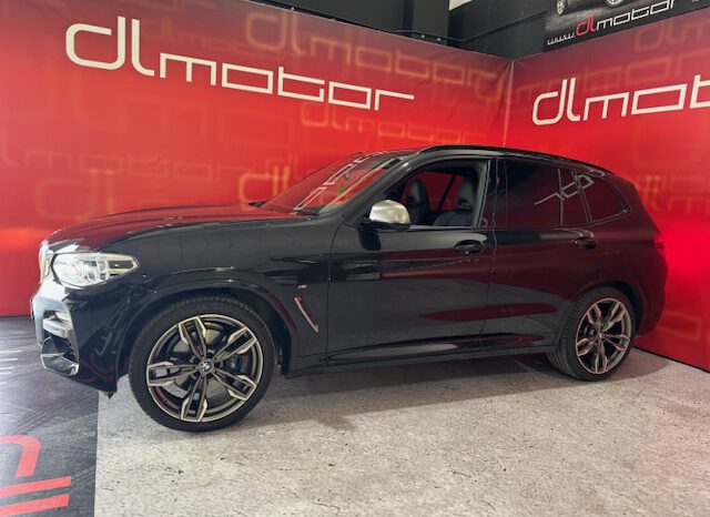BMW X3 M 40D lleno