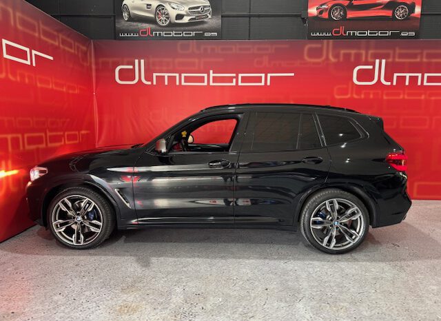 BMW X3 M 40D lleno