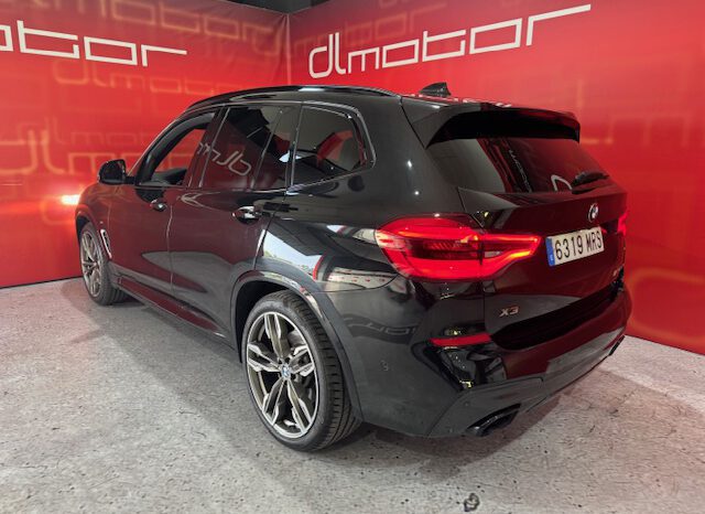 BMW X3 M 40D lleno