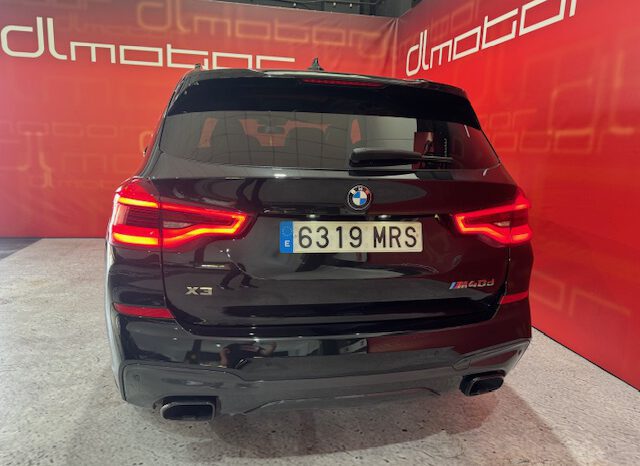 BMW X3 M 40D lleno